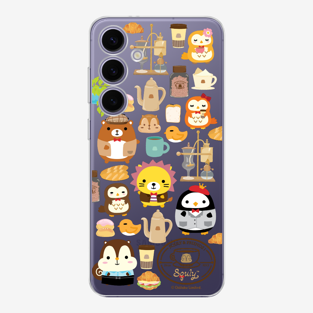 Cafe Motif Phone Case