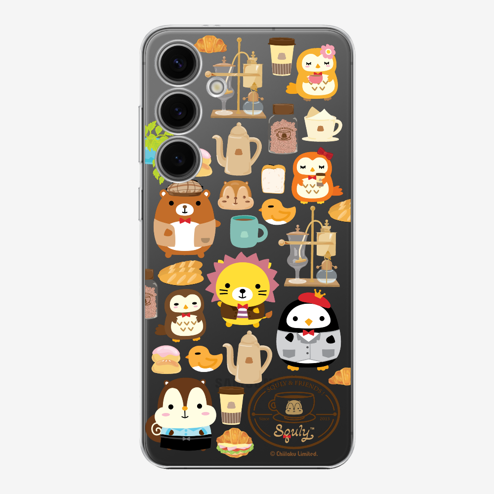 Cafe Motif Phone Case