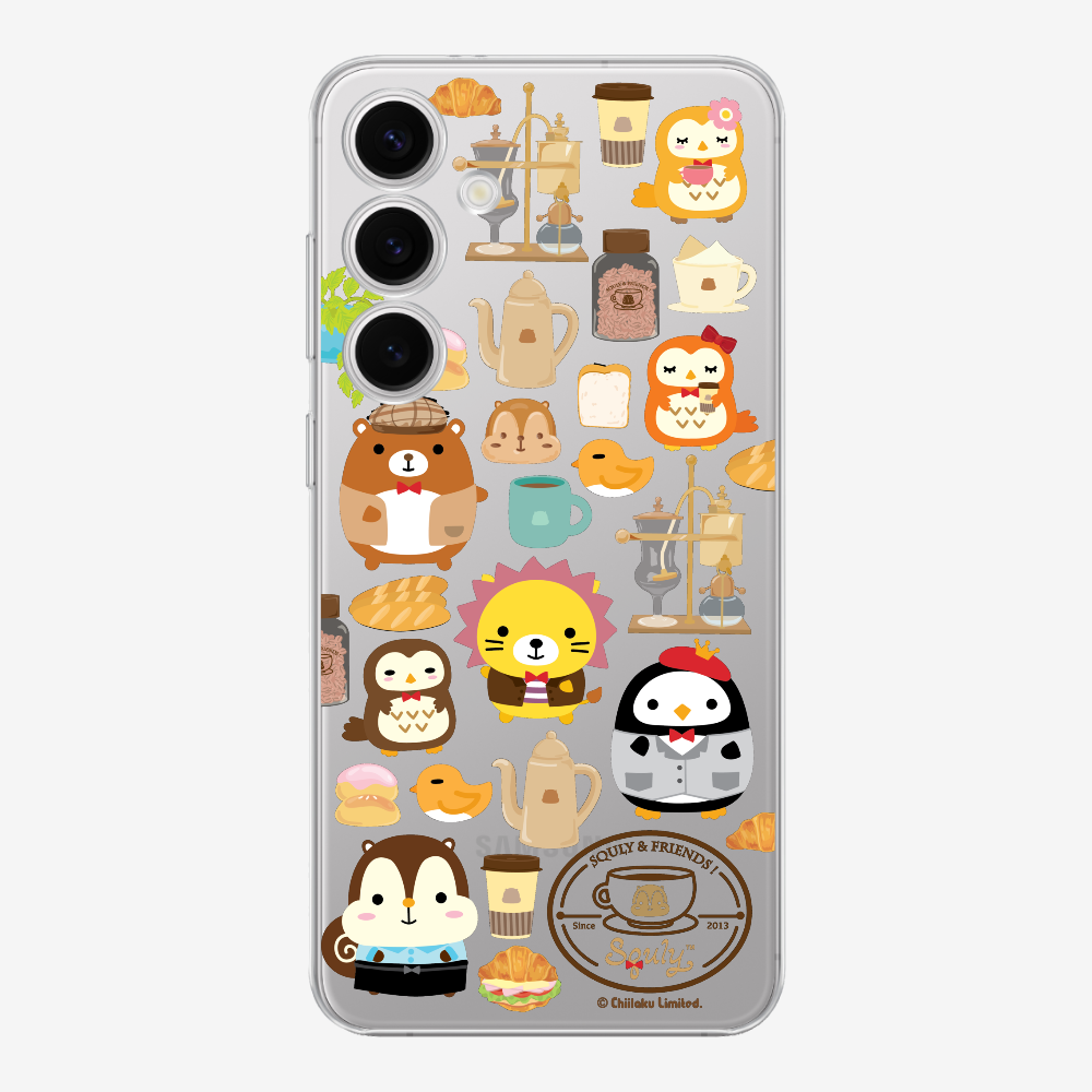 Cafe Motif Phone Case