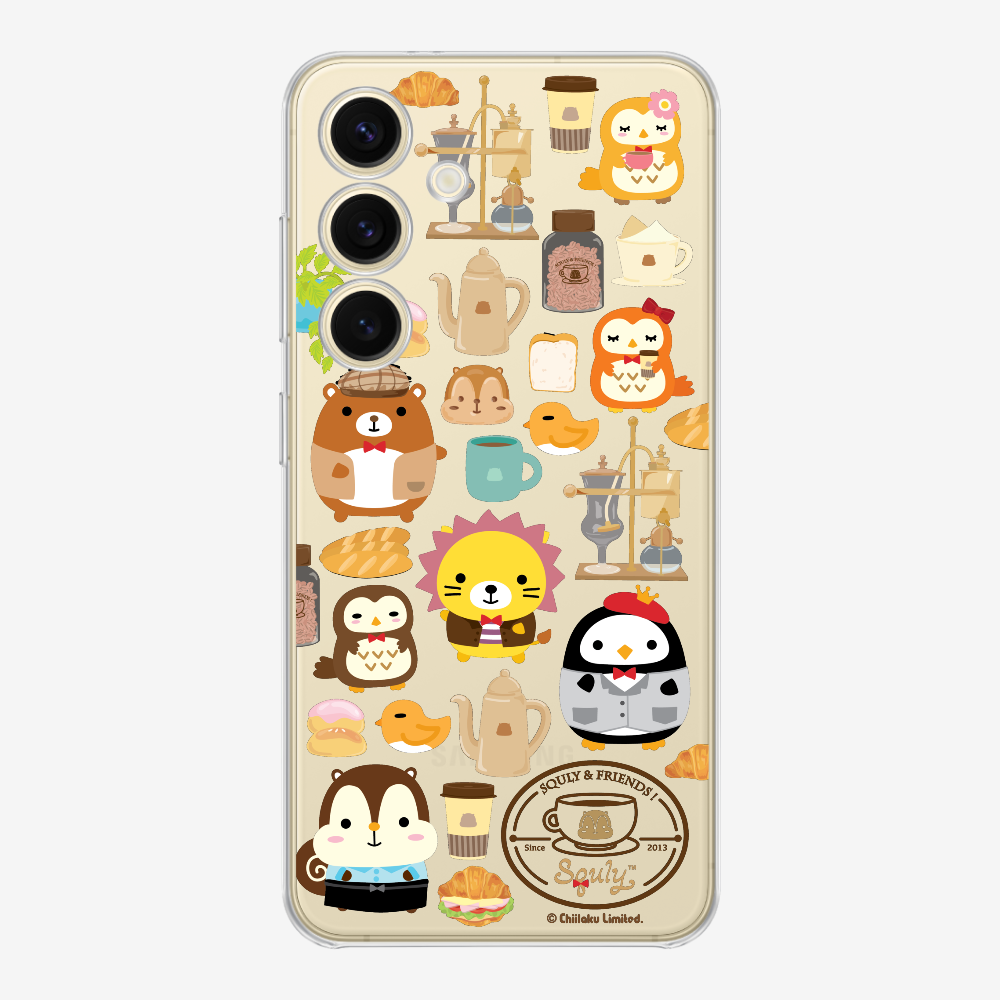 Cafe Motif Phone Case