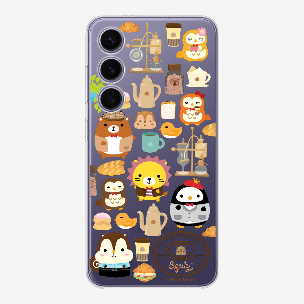 Cafe Motif Phone Case