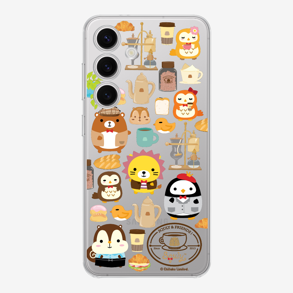 Cafe Motif Phone Case