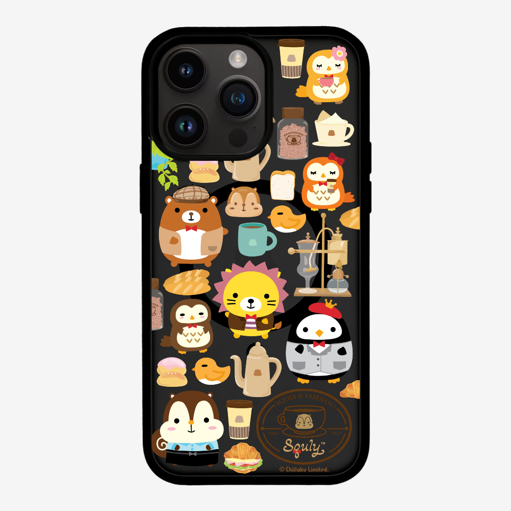 Cafe Motif Phone Case