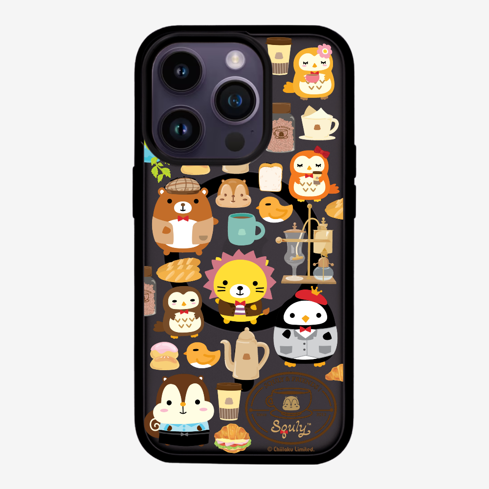 Cafe Motif Phone Case