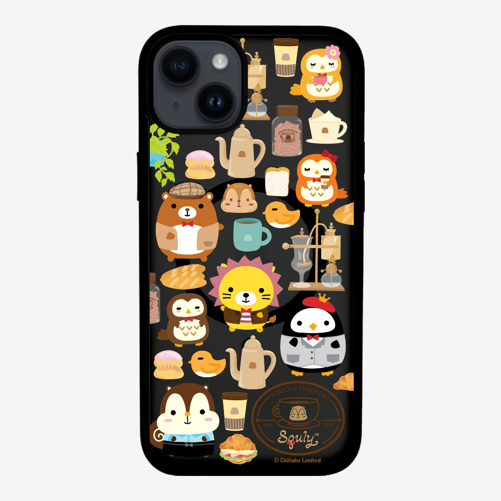 Cafe Motif Phone Case