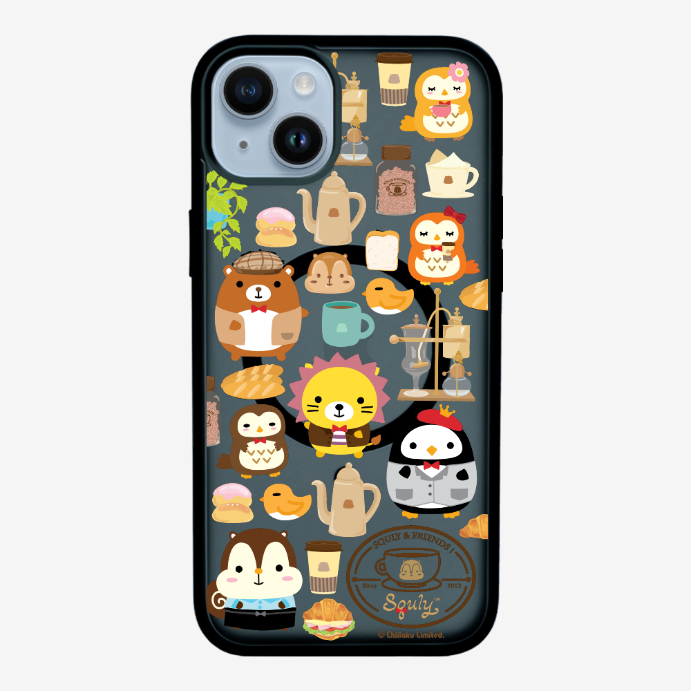 Cafe Motif Phone Case