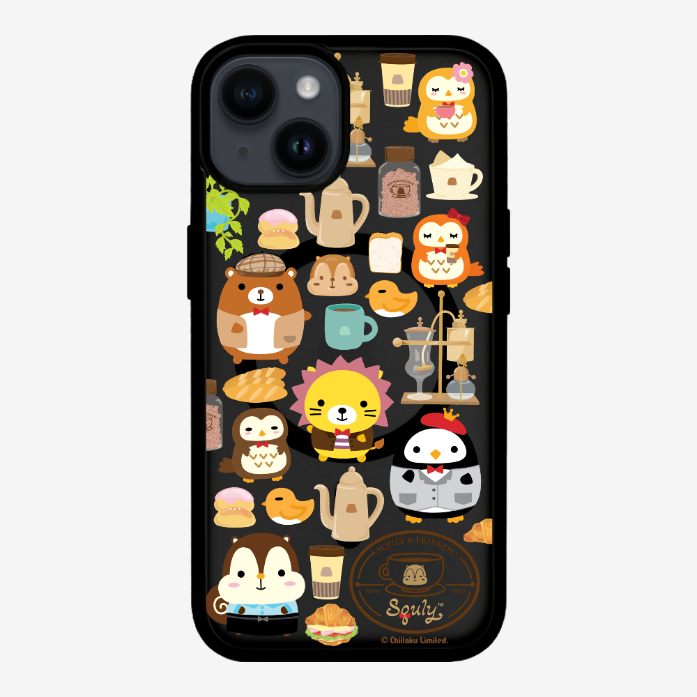 Cafe Motif Phone Case