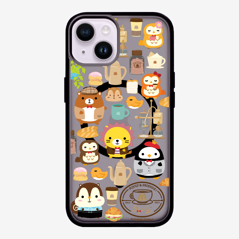 Cafe Motif Phone Case