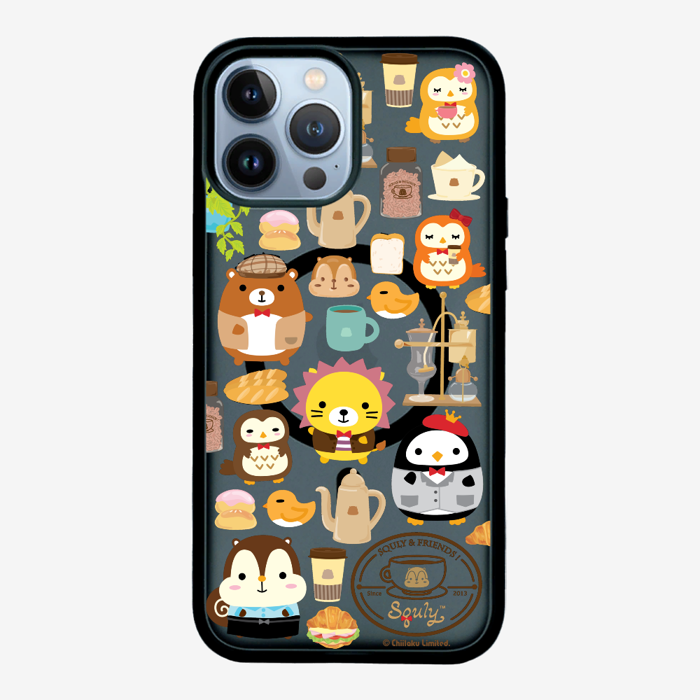 Cafe Motif Phone Case