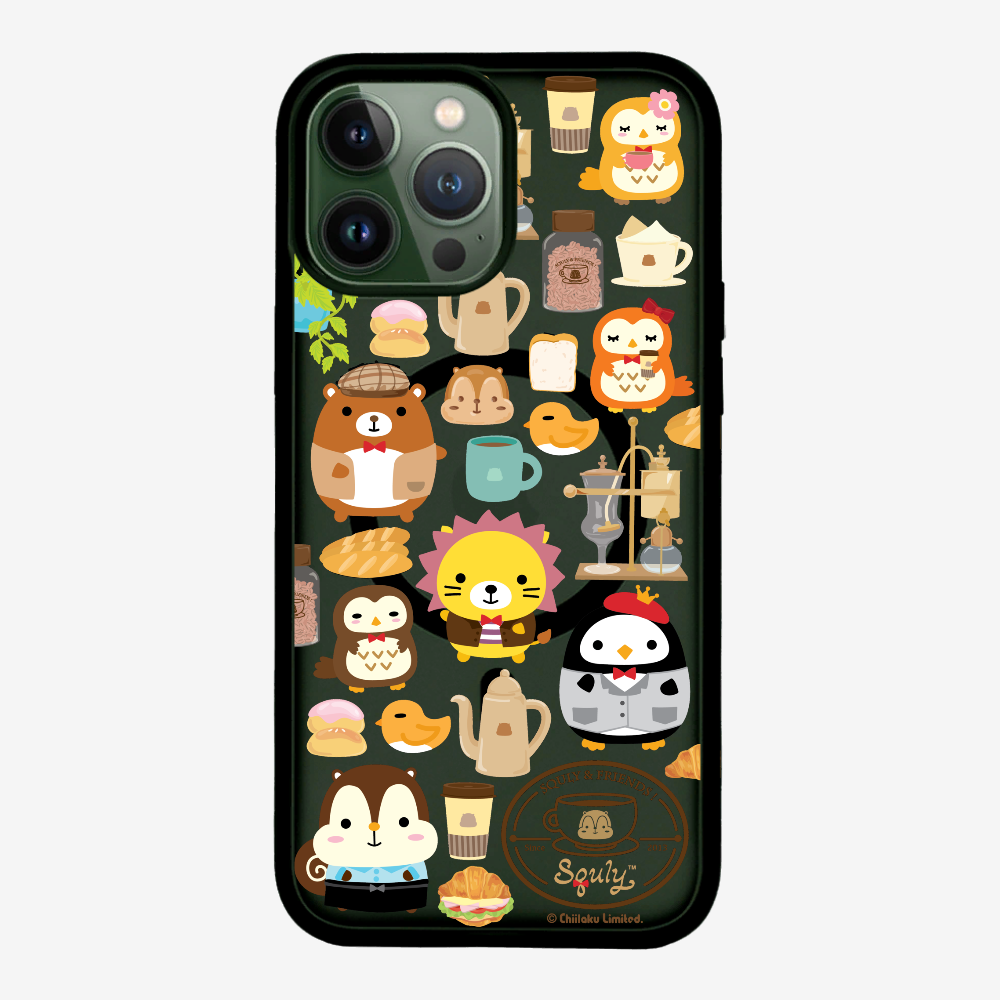 Cafe Motif Phone Case