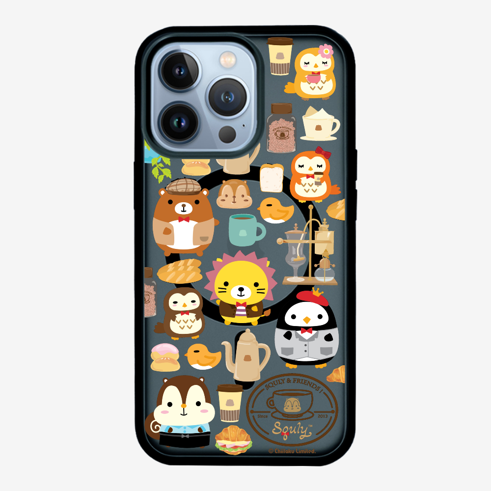 Cafe Motif Phone Case