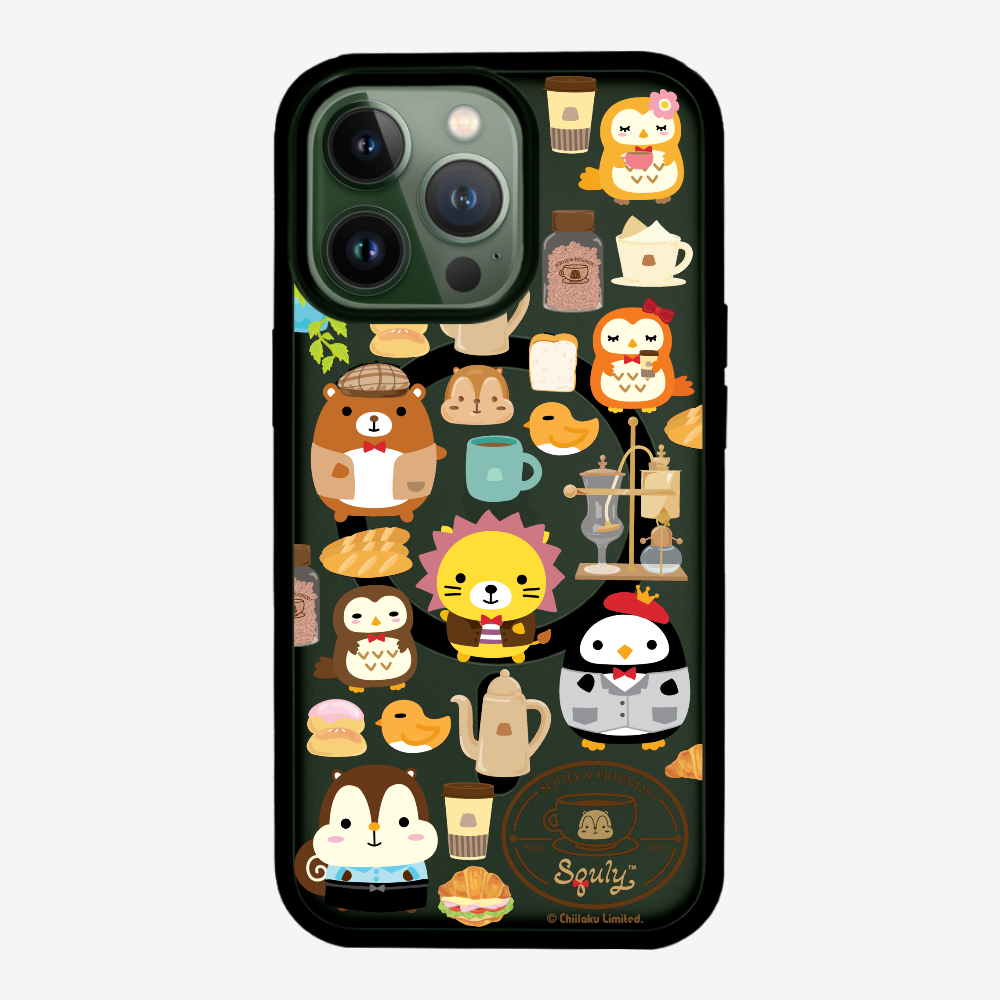 Cafe Motif Phone Case