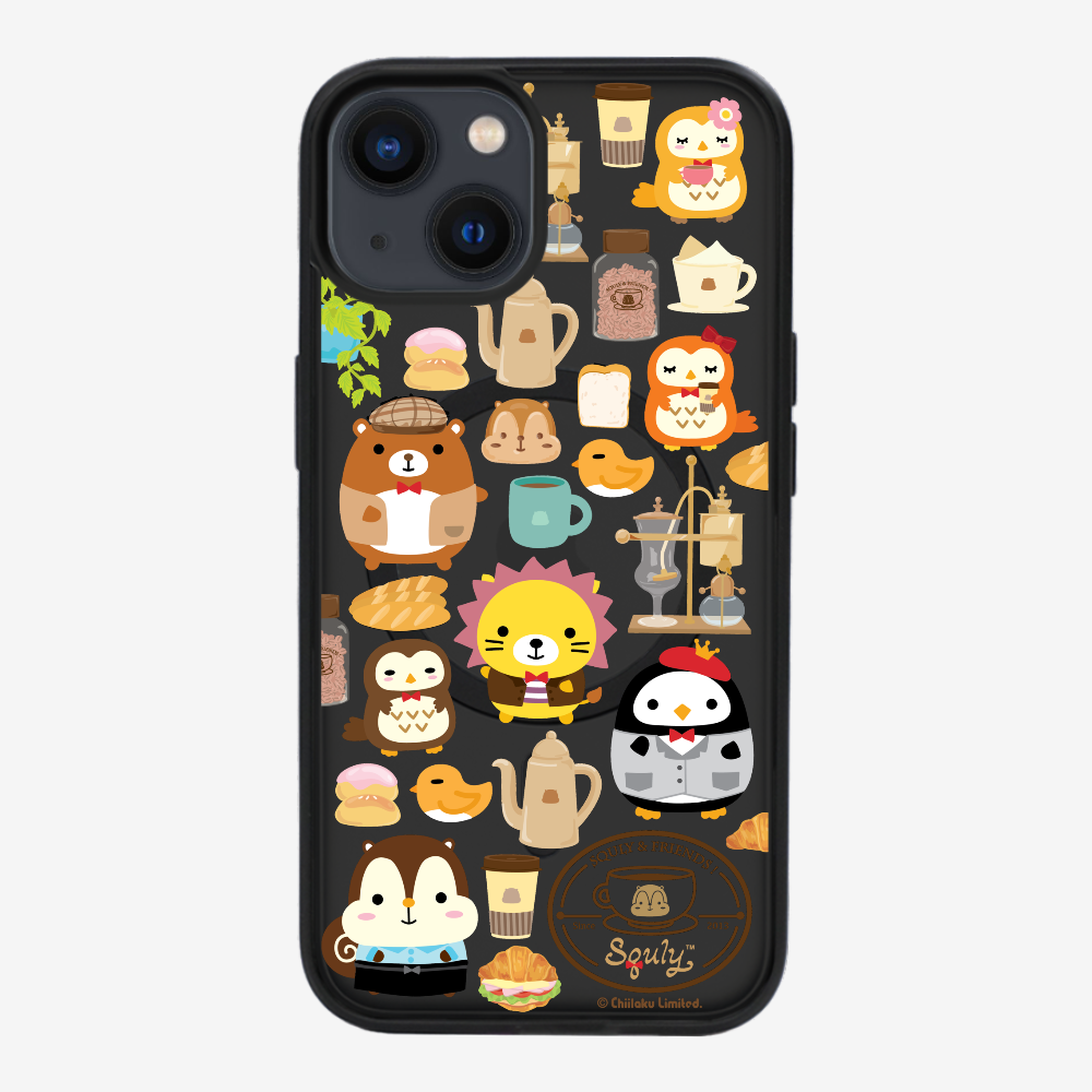 Cafe Motif Phone Case