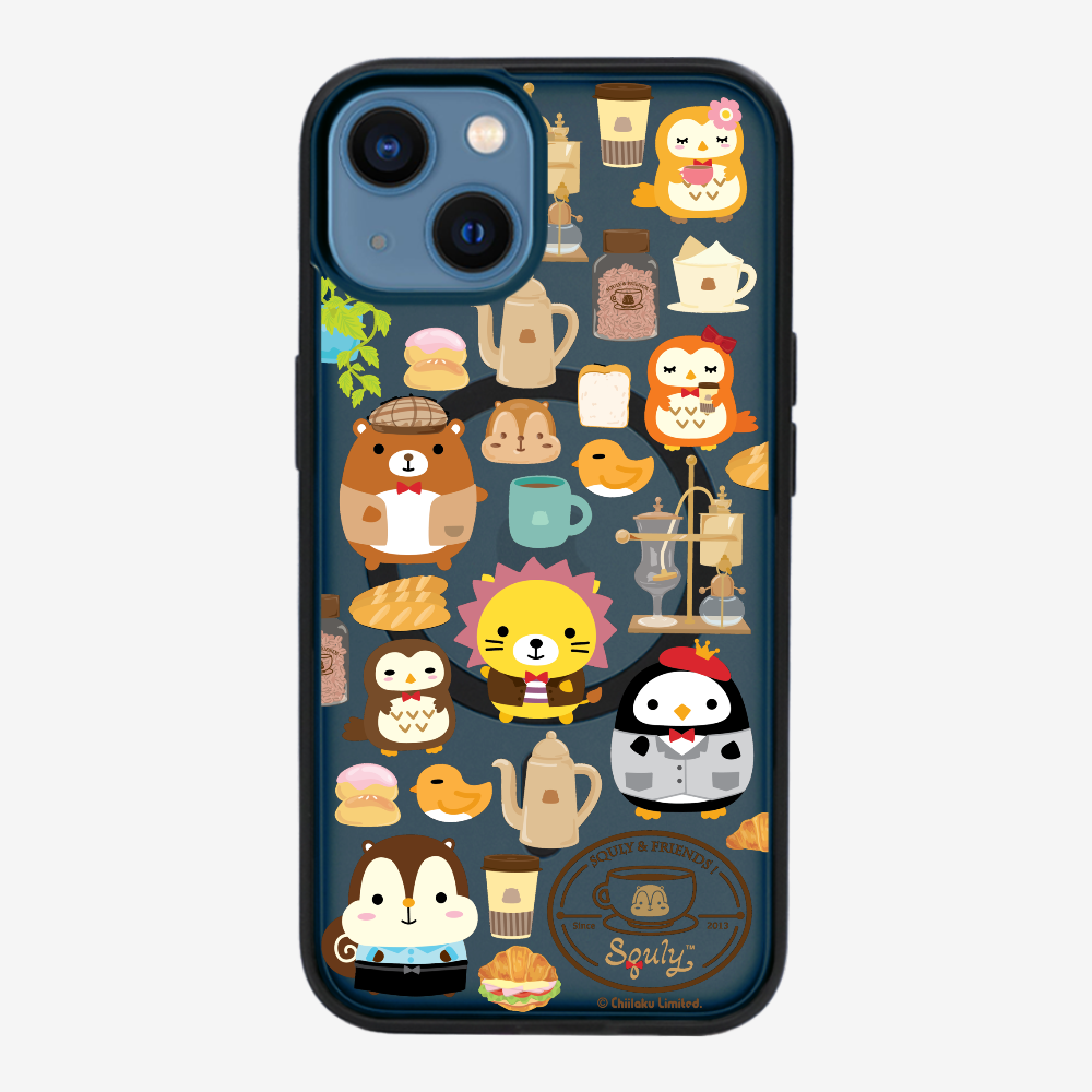 Cafe Motif Phone Case