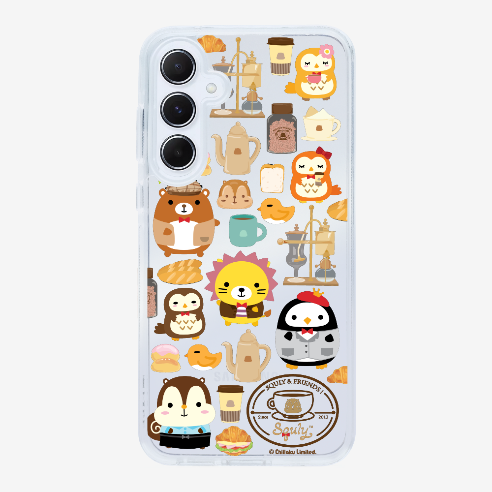 Cafe Motif Phone Case