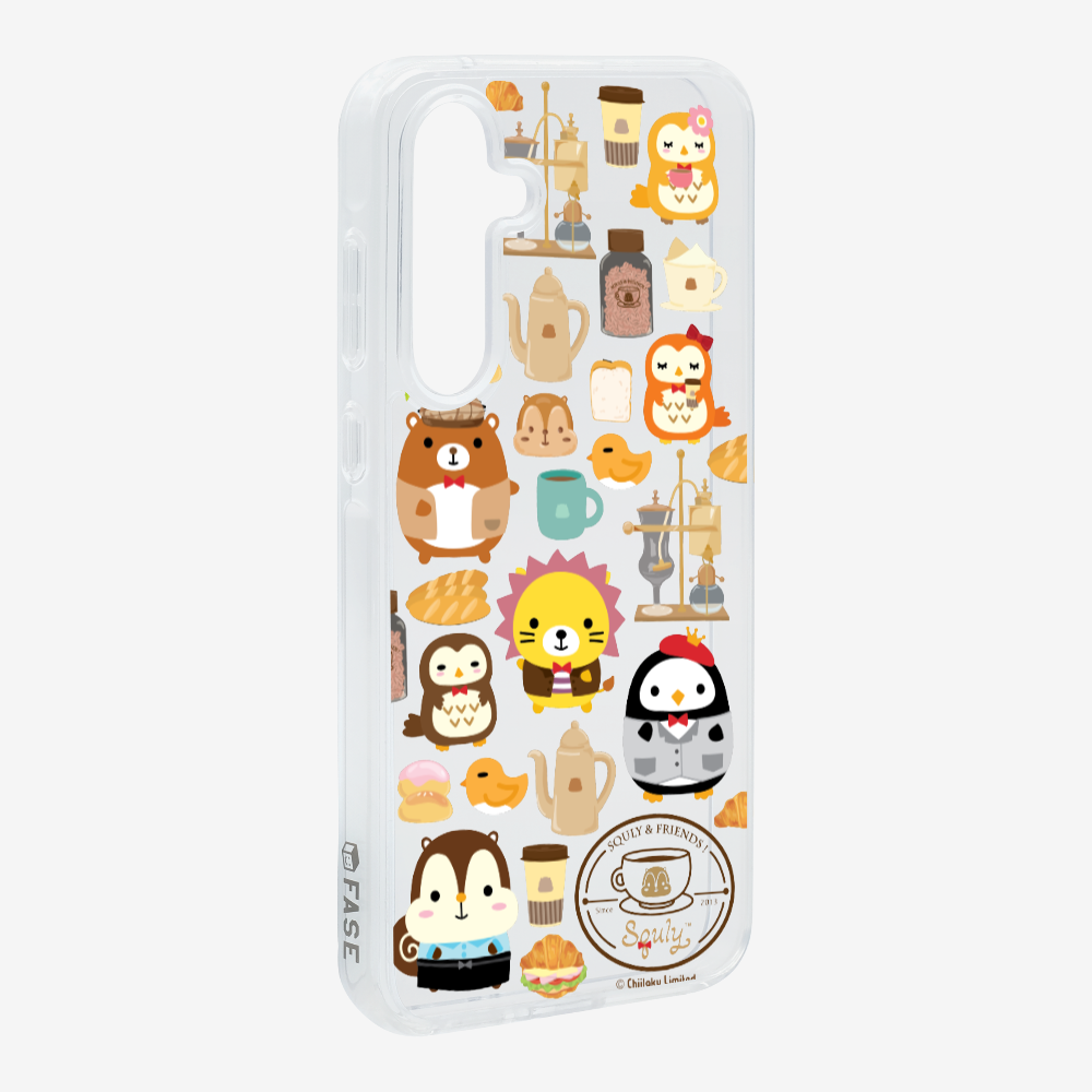 Cafe Motif Phone Case