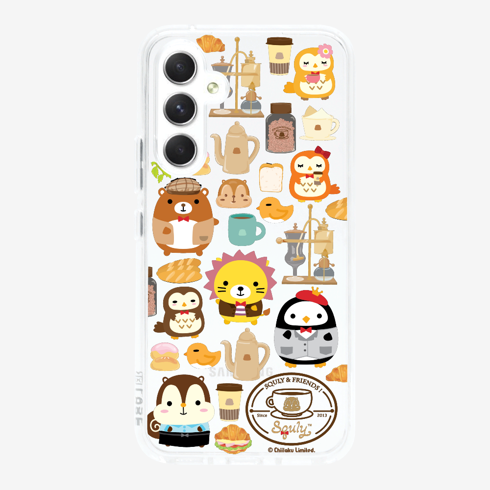 Cafe Motif Phone Case