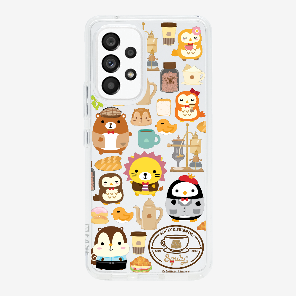 Cafe Motif Phone Case