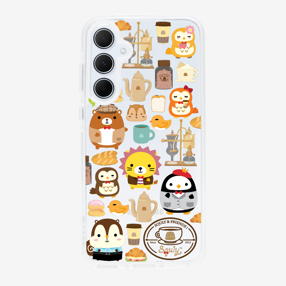 Cafe Motif Phone Case