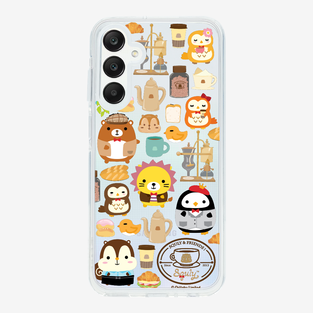 Cafe Motif Phone Case