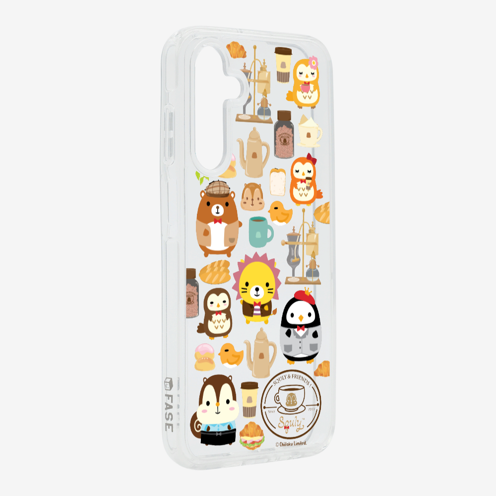 Cafe Motif Phone Case