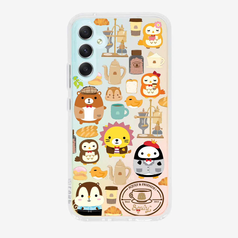 Cafe Motif Phone Case