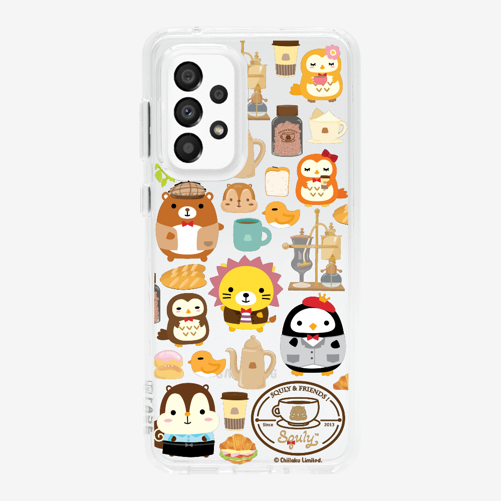 Cafe Motif Phone Case