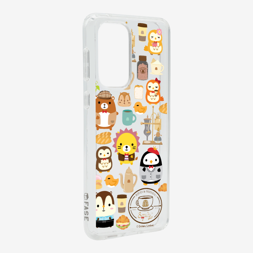 Cafe Motif Phone Case