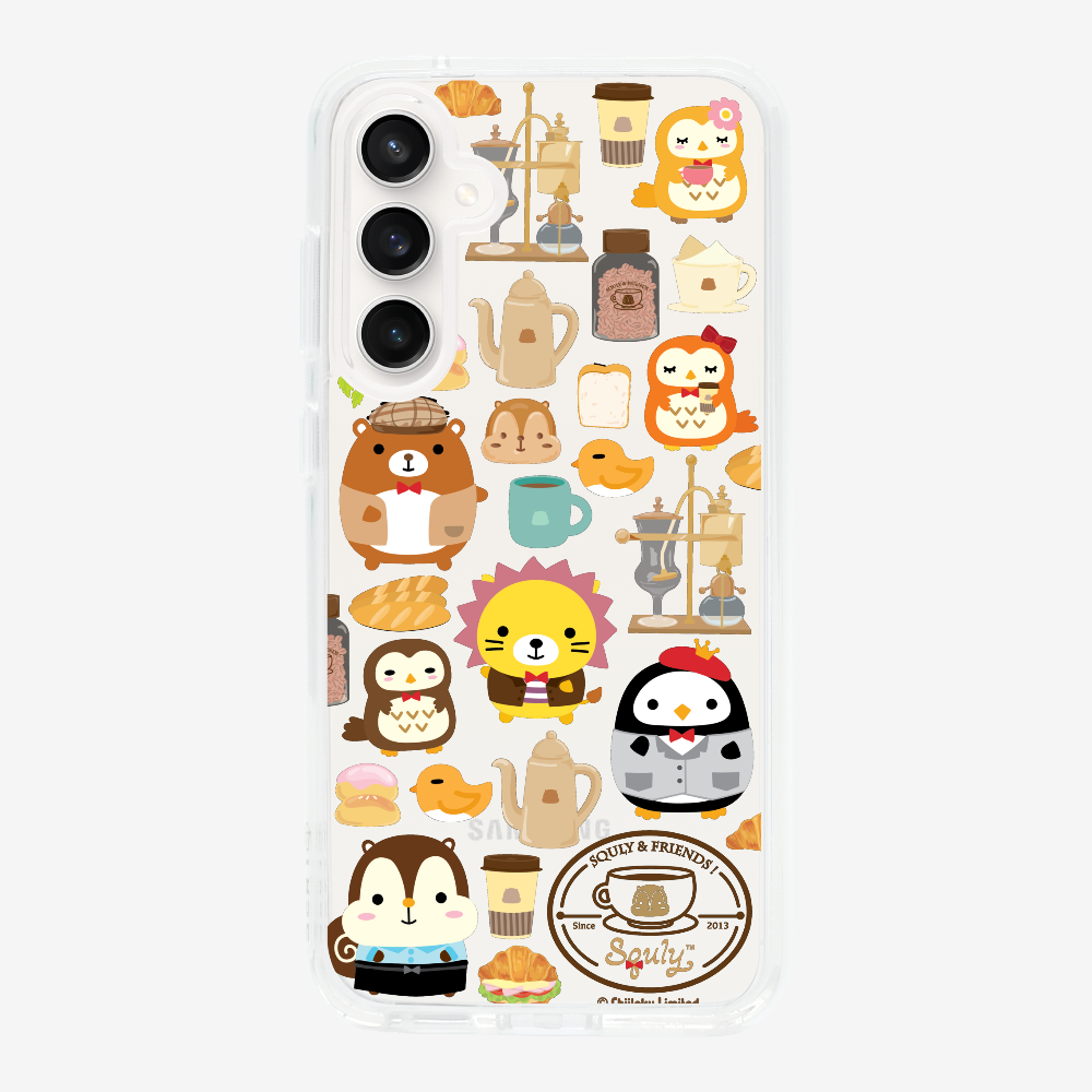 Cafe Motif Phone Case