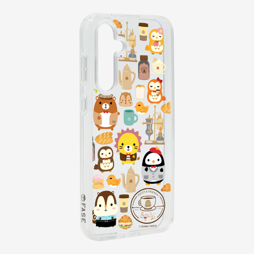 Cafe Motif Phone Case