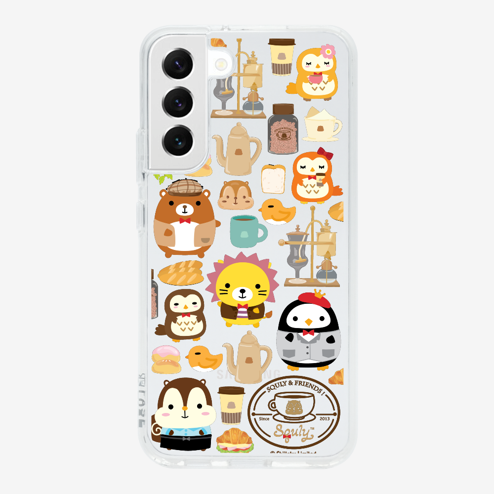 Cafe Motif Phone Case