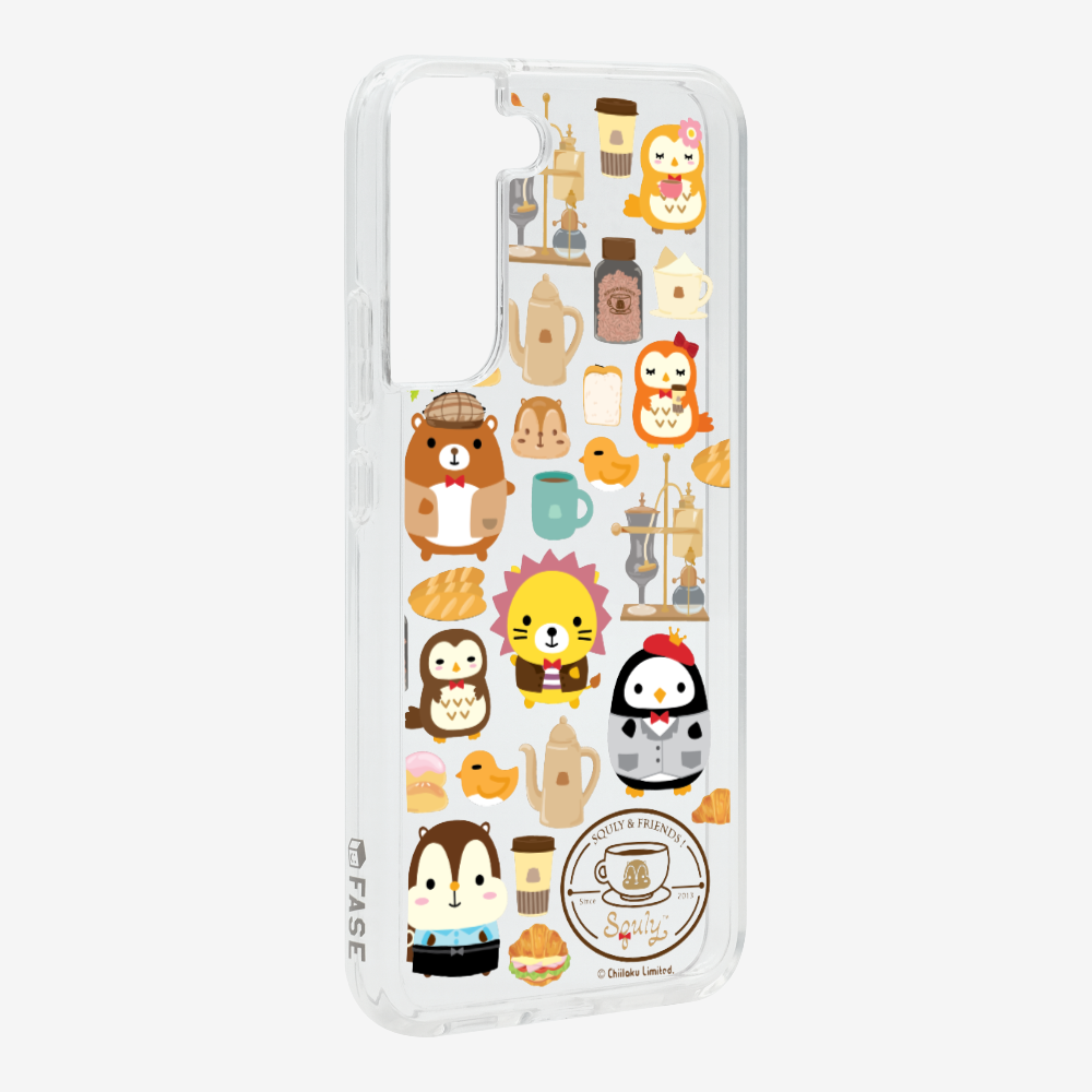 Cafe Motif Phone Case