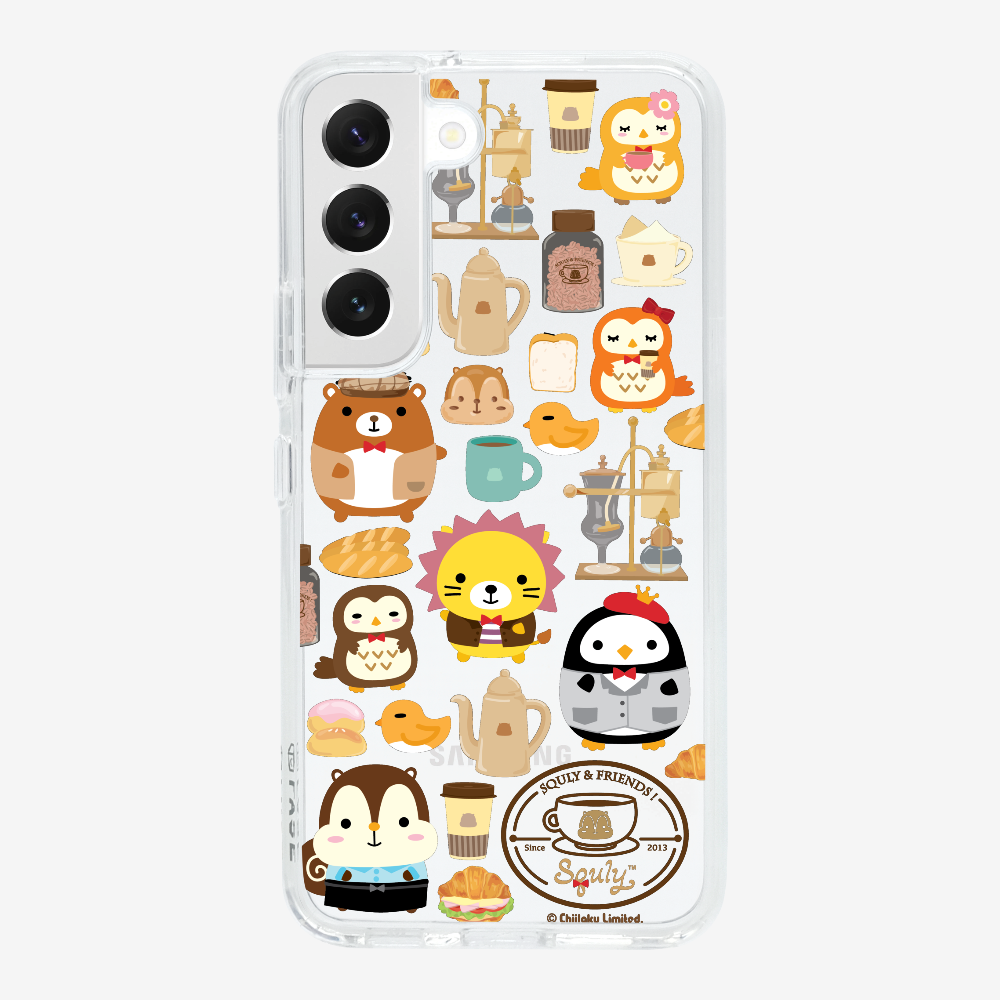 Cafe Motif Phone Case