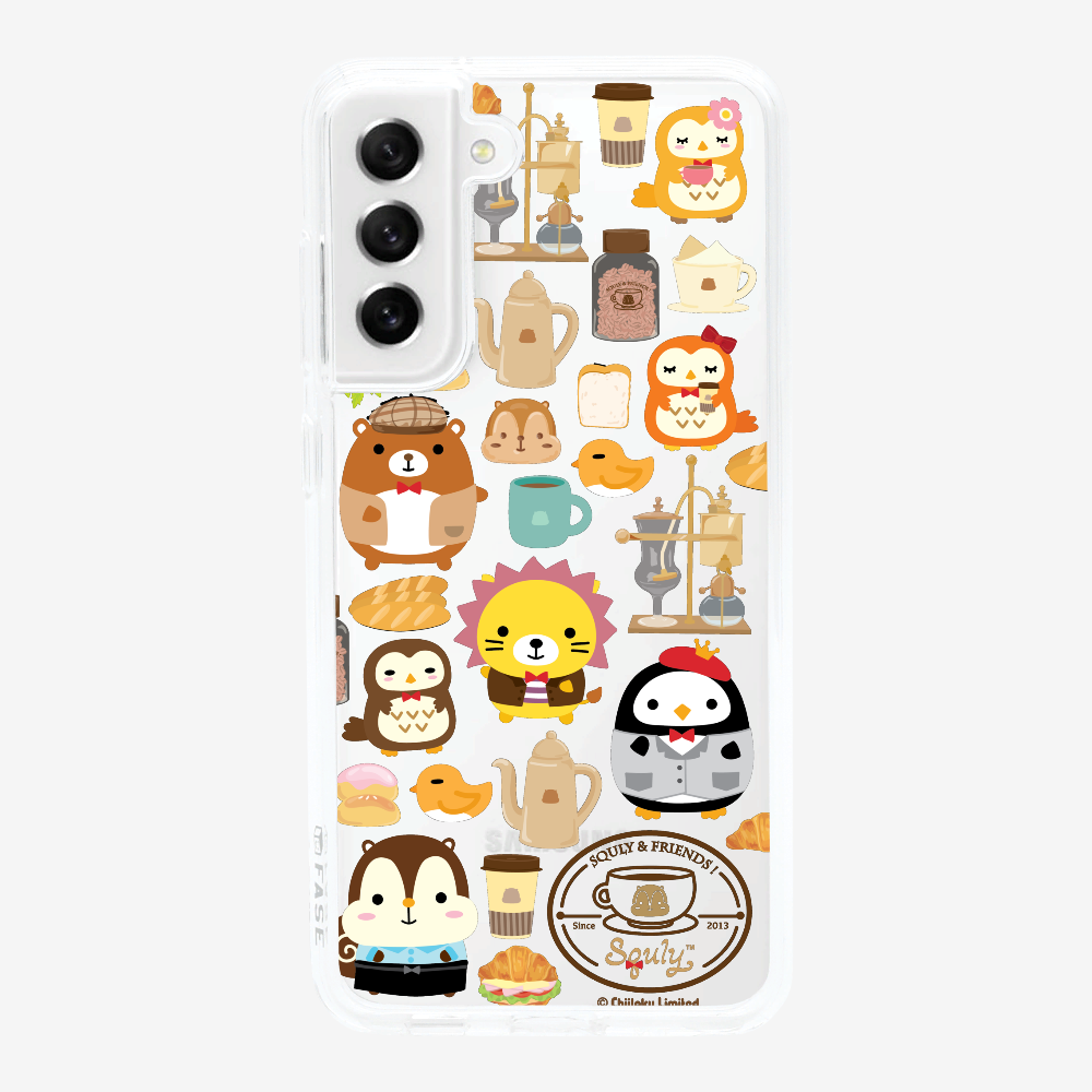 Cafe Motif Phone Case