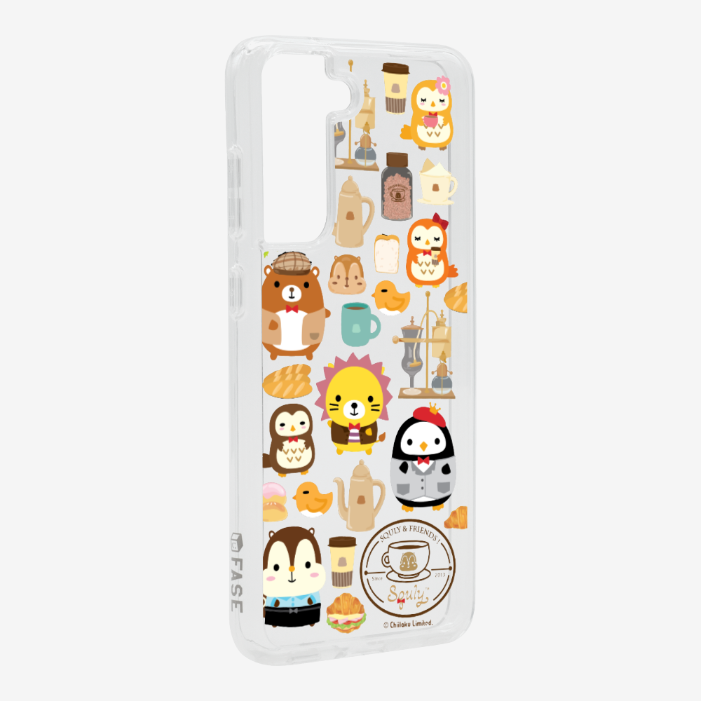 Cafe Motif Phone Case