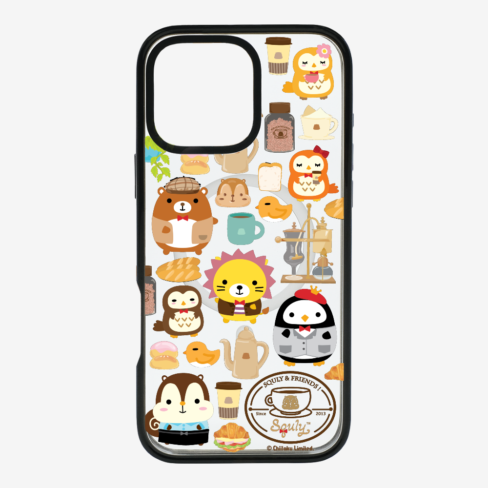 Cafe Motif Phone Case