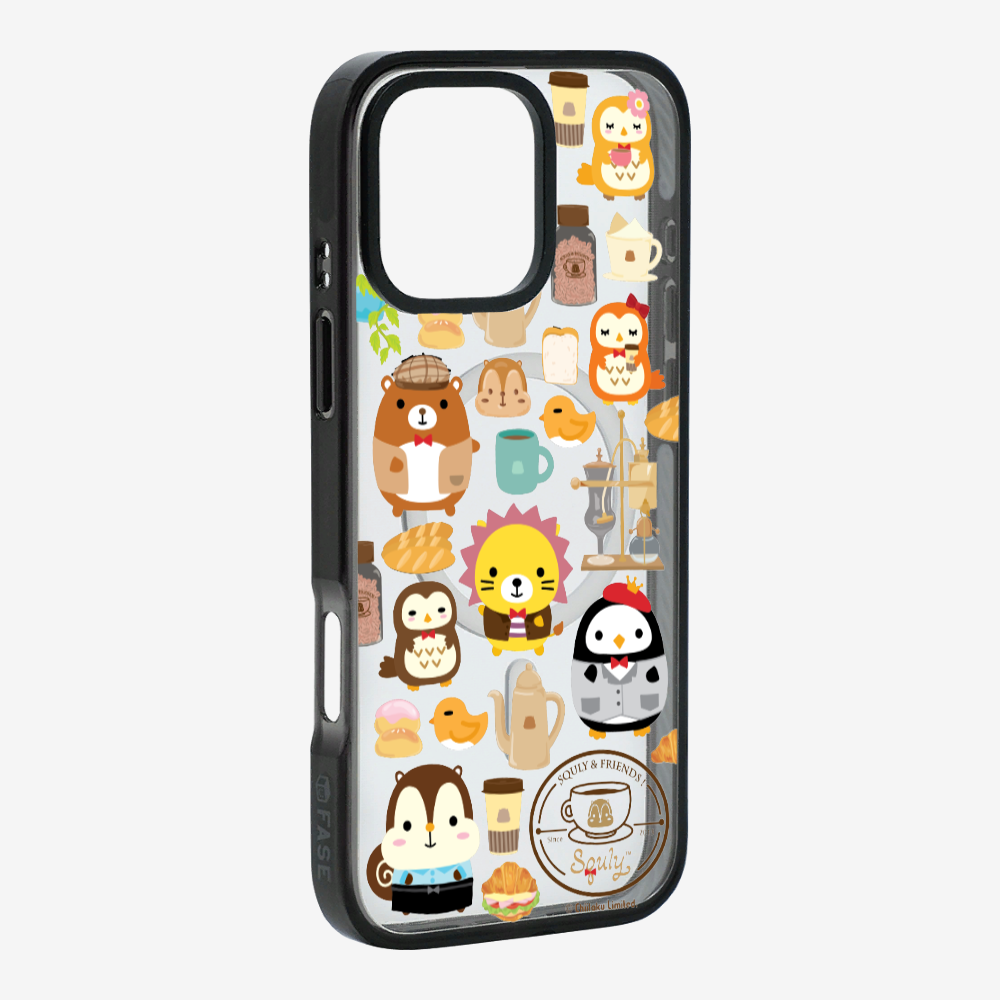 Cafe Motif Phone Case