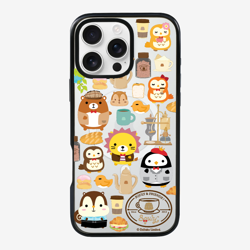 Cafe Motif Phone Case