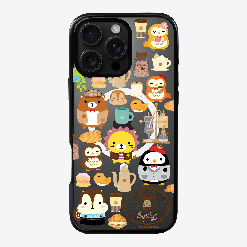 Cafe Motif Phone Case