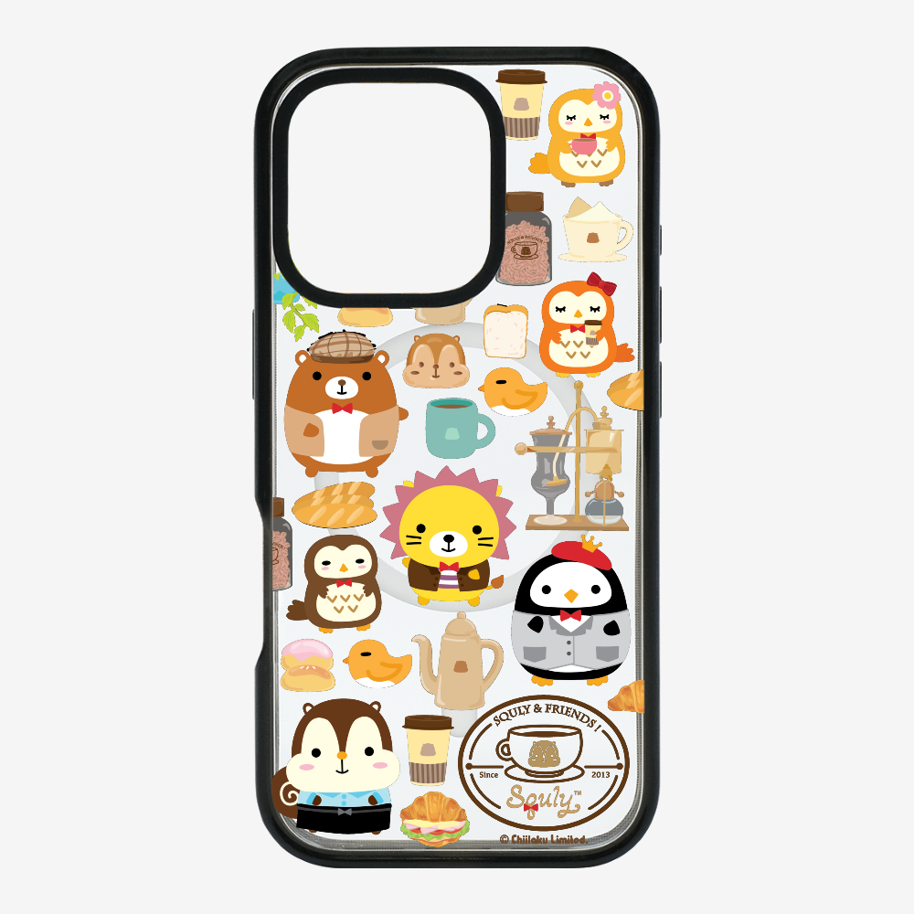 Cafe Motif Phone Case