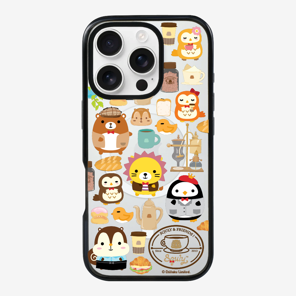 Cafe Motif Phone Case