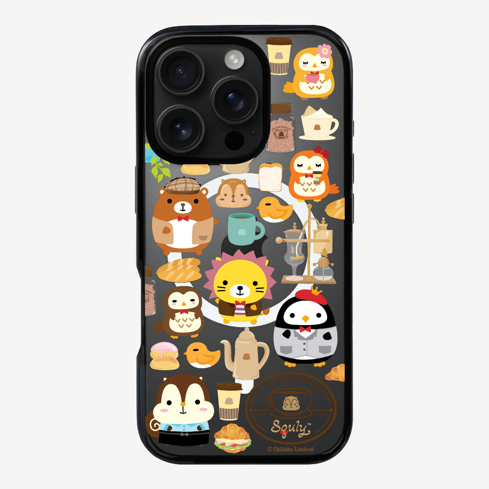 Cafe Motif Phone Case