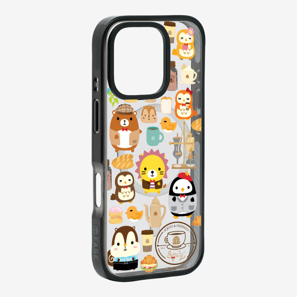 Cafe Motif Phone Case