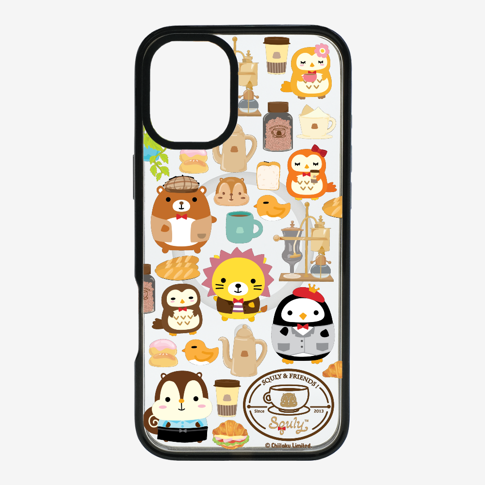 Cafe Motif Phone Case