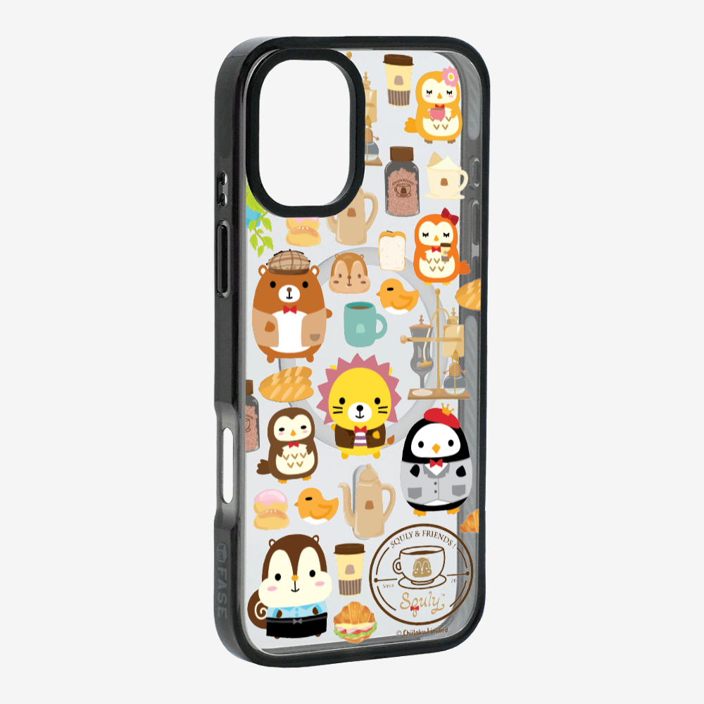 Cafe Motif Phone Case