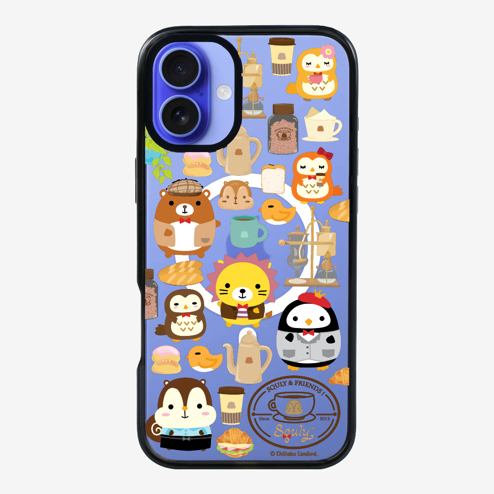 Cafe Motif Phone Case