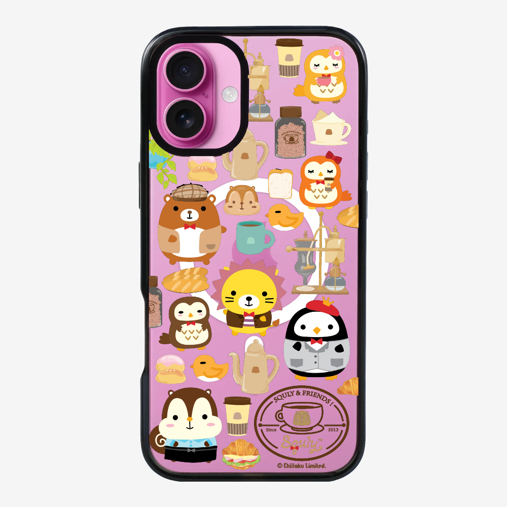 Cafe Motif Phone Case