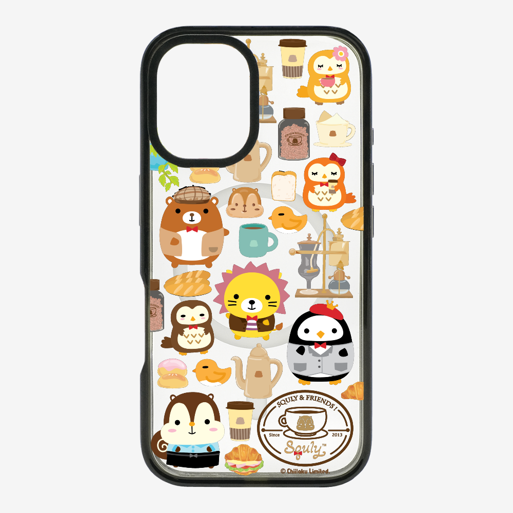 Cafe Motif Phone Case