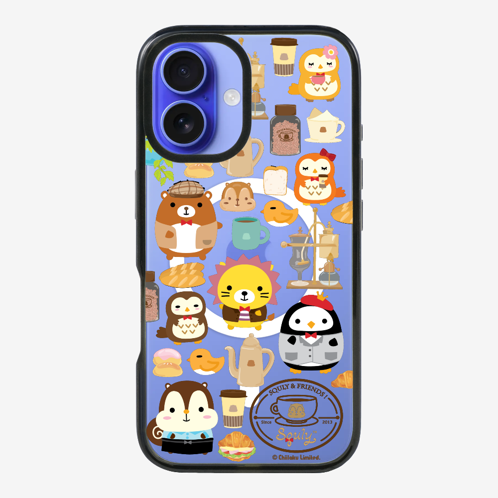 Cafe Motif Phone Case