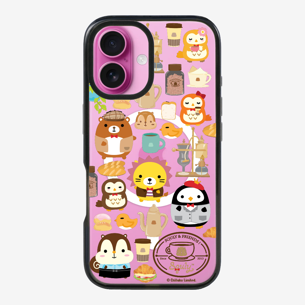 Cafe Motif Phone Case